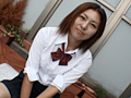 完全素人娘 今日は白のTバック 女子○生 えみ18才