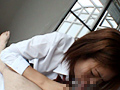 完全素人娘 今日は白のTバック 女子○生 えみ18才