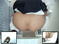 和式便所 渋谷女子○生 脱糞＆放尿1