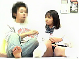 ベリーキュート！タマ好き美少女！女子○生 ひなよ18才