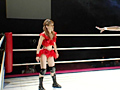 女子プロレスラーガチンコバトル！