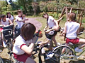 女子○生自転車リンチ軍団