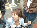 ［痴○電車で毎日見かける美巨尻女に］襲撃浣腸