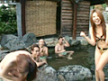 草津でつかまえた素人娘と混浴温泉野球拳