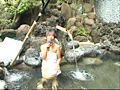 本当はHな罠だらけ 素人混浴温泉レポーター