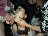路線バスの美熟女 デカペニバンイラマチオ