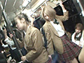 女子校通学バスのデカチンペニバンイラマチオ