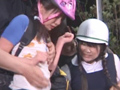 田舎のヘルメット○○生の妹に中出し