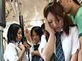 痴○に感じすぎてお漏らししてしまう敏感女子○生