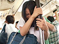 痴○に感じすぎてお漏らししてしまう敏感女子○生