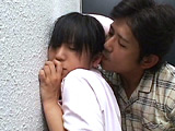 勤務中に耳を愛撫され興奮する敏感看護師