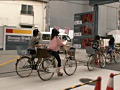 出産して急激に感度があがったママチャリ早漏妻6