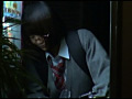 媚○を塗られ我慢できずサドルオナニーをする女子○生2