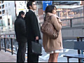 満員バスで乳揉み痴○され感じてしまった巨乳女