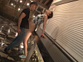 接客中に顔を紅潮させながら感じまくるバイト娘9