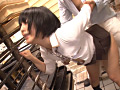 接客中に顔を紅潮させながら感じまくるバイト娘10