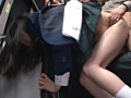 通学バスでキモメン達にイカされ屈してしまう女子○生