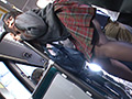 美脚女のパンツを没収し黒ストッキング越しの痴○2