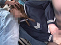 美脚女のパンツを没収し黒ストッキング越しの痴○2