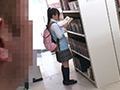 図書館で声も出せず糸引くほど愛液が溢れ出す敏感娘21