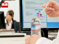 媚○が効きすぎて職場アクメ！2