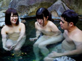 混浴温泉で乳吸い責めに欲情した女は中出しを拒めない