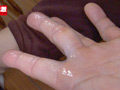 「掻き出しピストン」で本気汁が溢れ続け絶頂する女