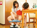成長した甥っ子のデカチンが触りたくてシゴきまくる叔母