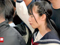 痴○師の○引接吻で発情しバックで舌を絡める女子○生