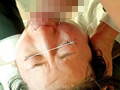 逆さイラマで喉射され顔面精子まみれで謝罪する女上司