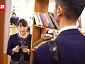 図書館で声も出せず糸引くほど愛液が溢れ出す敏感娘22