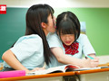 女子○生をなめくじクンニで惚れさせるレズ汁痴○