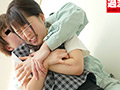 背後から抱きしめ手マン