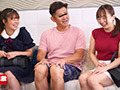 軟体娘を2人呼んでするアクロバティック3Pセックス