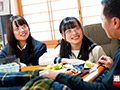同時に責められ連続抜きする痴女っこ姉妹