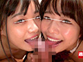 同時に責められ連続抜きする痴女っこ姉妹
