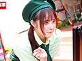 接客中に顔を紅潮させながら感じまくるバイト娘14