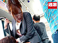 痴○師にパンストの中で手マンされ潮を吹きまくる女4
