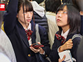 J○2人組W指マン痴○