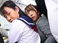 身代わりママ痴○ 娘を抱きしめ守りながらも○られた母