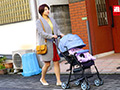 産後処女を奪われ痙攣が止まらないベビーカー妻9