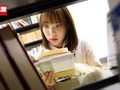 図書館で声も出せず糸引くほど愛液が溢れ出す敏感娘26