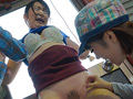 パンツ固定バイブで何度もイキまくる女たち厳選集