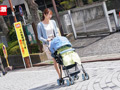 産後処女を奪われ痙攣が止まらないベビーカー妻10