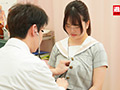 わいせつ医師のナブリ揉み触診に吐息を荒げる女子○生