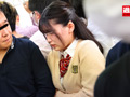 串刺しJ○痴○ 止まらないバイブ責めでイキ狂った巨乳娘