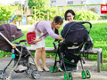 痙攣が止まらないベビーカー妻11 むちむち清楚妻