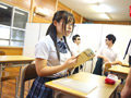 塾講師に野外浣腸授業へ連れ出された気弱女子○生