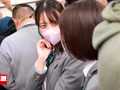ミニスカJ○痴○6 色白美脚J○