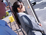 制服越しにねっとり乳揉み痴○19 爆乳女子○生